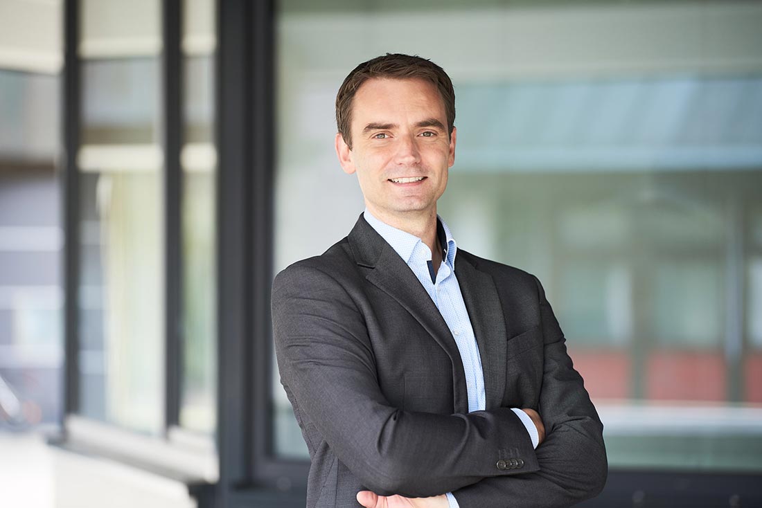 Businessportrait Geschäftsführer Stadtwerke