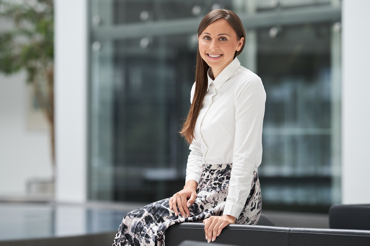 Corporate Portraut, Business Portrait, Business Frau