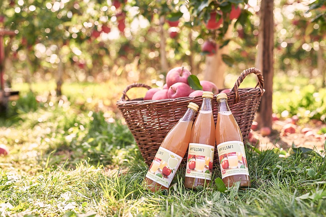 Lifestyle Shooting Obsthof Bodensee, Apfelsaft